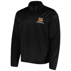Cincinnati Bengals Dunbrooke All-Star Tech Quarter-Zip Top