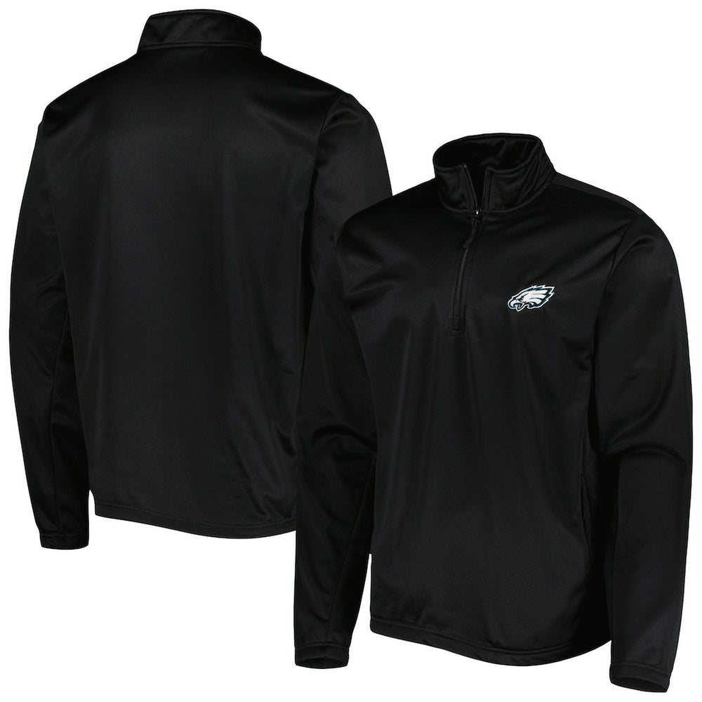 Philadelphia Eagles Dunbrooke All-Star Tech Quarter-Zip Top