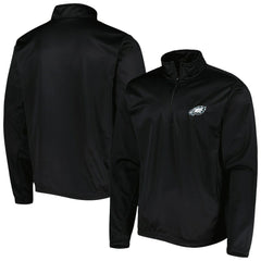 Philadelphia Eagles Dunbrooke All-Star Tech Quarter-Zip Top