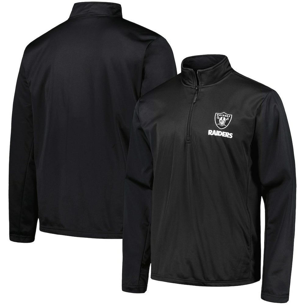 Las Vegas Raiders Dunbrooke All-Star Tech Quarter-Zip Top