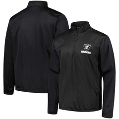 Las Vegas Raiders Dunbrooke All-Star Tech Quarter-Zip Top