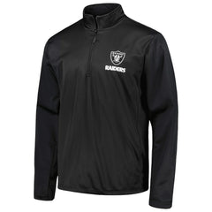 Las Vegas Raiders Dunbrooke All-Star Tech Quarter-Zip Top