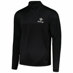 New Orleans Saints Dunbrooke All-Star Tech Quarter-Zip Top