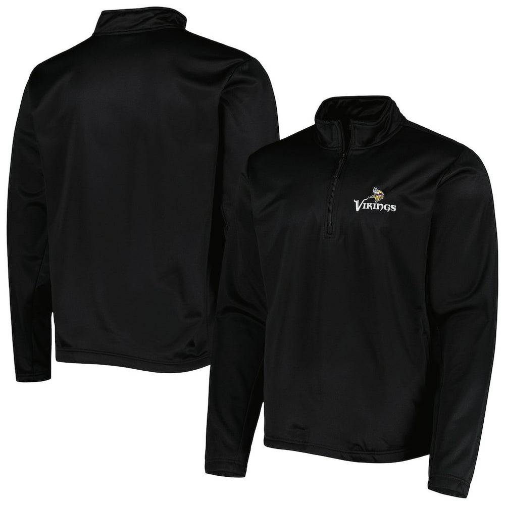 Minnesota Vikings Dunbrooke All-Star Tech Quarter-Zip Top