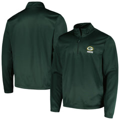 Green Bay Packers Dunbrooke All-Star Tech Quarter-Zip Top