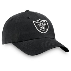 Las Vegas Raiders Fanatics Fundamental Adjustable Hat