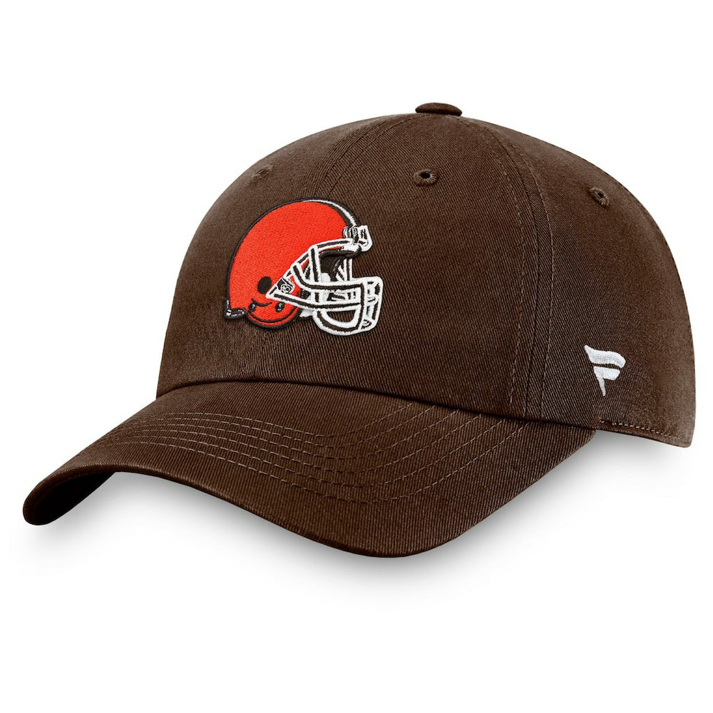 Cleveland Browns Fanatics Fundamental Adjustable Hat