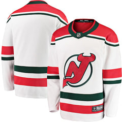 New Jersey Devils Fanatics Alternate Breakaway Jersey Outlet