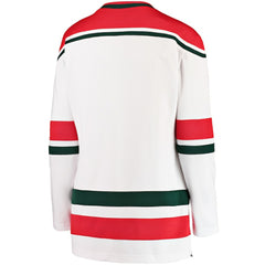 New Jersey Devils Fanatics Women's Alternate Breakaway Jersey On Sale