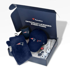 New England Patriots Fanatics Pack Golf-Themed Gift Box