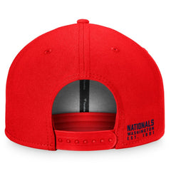 Washington Nationals Fanatics Fundamental Shadow Snapback Hat | MLB Outlet