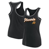 Phoenix Suns Women's Wordmark Logo Racerback Tank Top Online