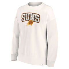 Phoenix Suns Women's Tonal Leopard Pullover Sweatshirt Discount