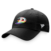 Anaheim Ducks Fanatics Team Logo Pride Adjustable Hat On Sale