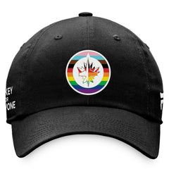Winnipeg Jets Fanatics Team Logo Pride Adjustable Hat For Sale