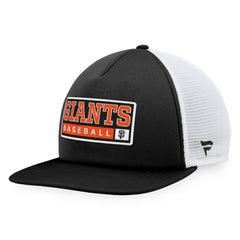 San Francisco Giants Majestic Foam Trucker Snapback Hat | MLB Shop