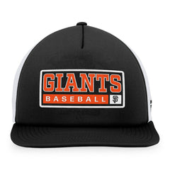 San Francisco Giants Majestic Foam Trucker Snapback Hat | MLB Shop