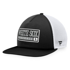 Chicago White Sox Majestic Foam Trucker Snapback Hat | MLB Discount