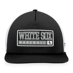 Chicago White Sox Majestic Foam Trucker Snapback Hat | MLB Discount