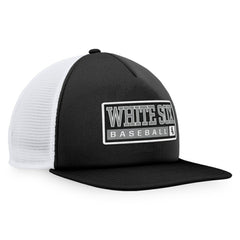 Chicago White Sox Majestic Foam Trucker Snapback Hat | MLB Discount