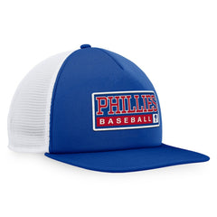 Philadelphia Phillies Majestic Foam Trucker Snapback Hat | MLB Shop