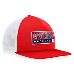 Washington Nationals Majestic Foam Trucker Snapback Hat | MLB New