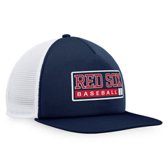 Boston Red Sox Majestic Foam Trucker Snapback Hat | MLB US