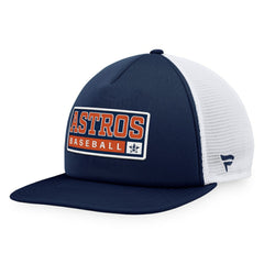Houston Astros Majestic Foam Trucker Snapback Hat | MLB Outlet