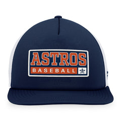 Houston Astros Majestic Foam Trucker Snapback Hat | MLB Outlet