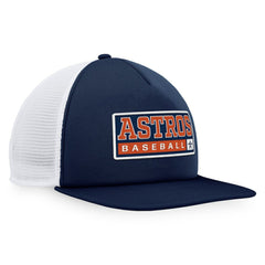 Houston Astros Majestic Foam Trucker Snapback Hat | MLB Outlet