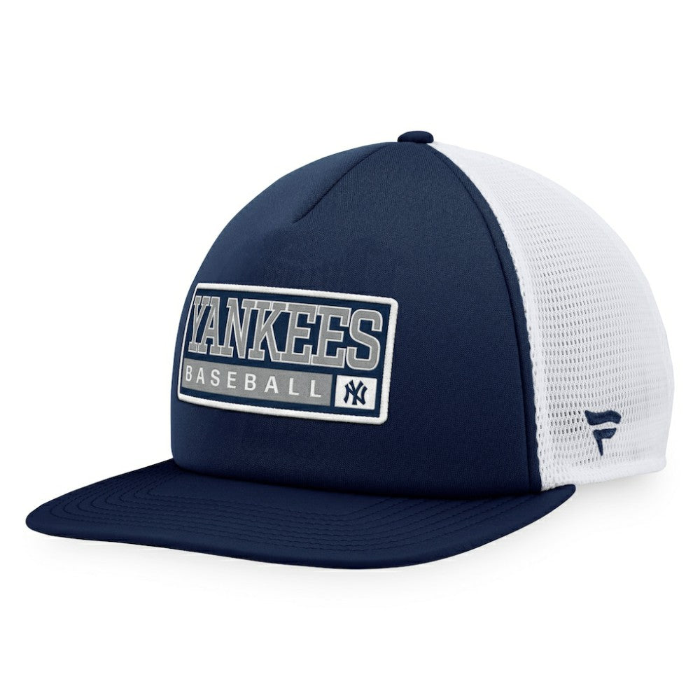 New York Yankees Majestic Foam Trucker Snapback Hat | MLB New