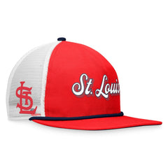 St. Louis Cardinals Fanatics Heritage Golfer Snapback Hat | MLB Online