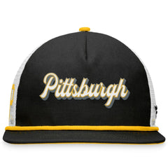 Pittsburgh Pirates Fanatics Heritage Golfer Snapback Hat | MLB Discount