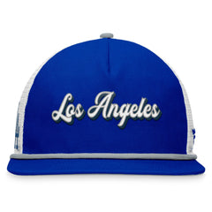 Los Angeles Dodgers Fanatics Heritage Golfer Snapback Hat | MLB US