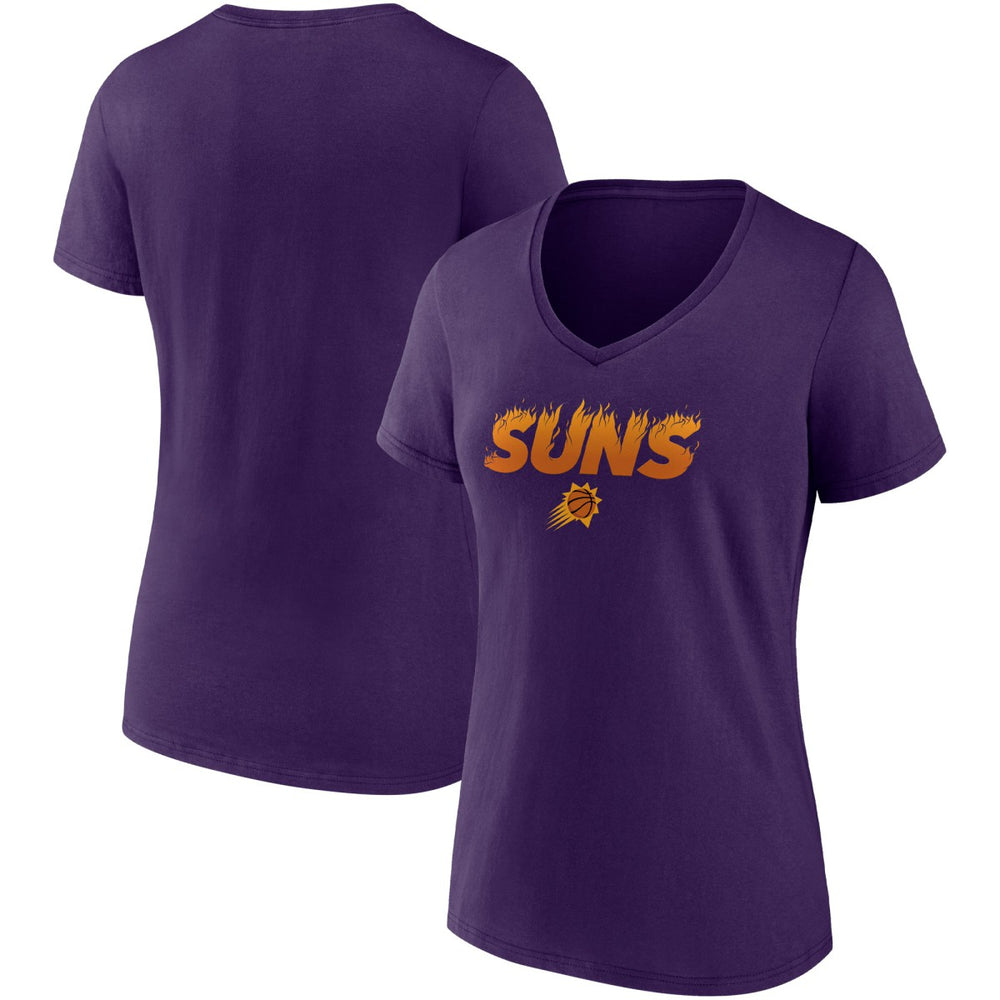 Phoenix Suns Women's Hometown Collection On Fire V-Neck T-Shirt Online