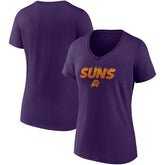 Phoenix Suns Women's Hometown Collection On Fire V-Neck T-Shirt Online