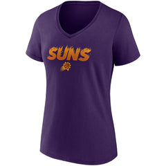 Phoenix Suns Women's Hometown Collection On Fire V-Neck T-Shirt Online