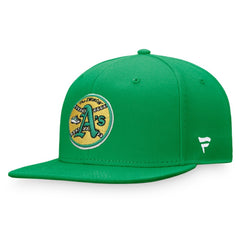 Athletics Fanatics Cooperstown Collection Core Snapback Hat | MLB Near me