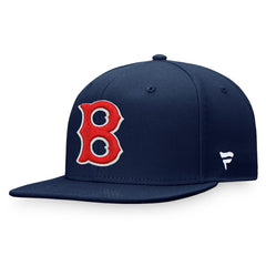 Boston Red Sox Fanatics Cooperstown Collection Core Snapback Hat | MLB Online