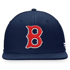 Boston Red Sox Fanatics Cooperstown Collection Core Snapback Hat | MLB Online