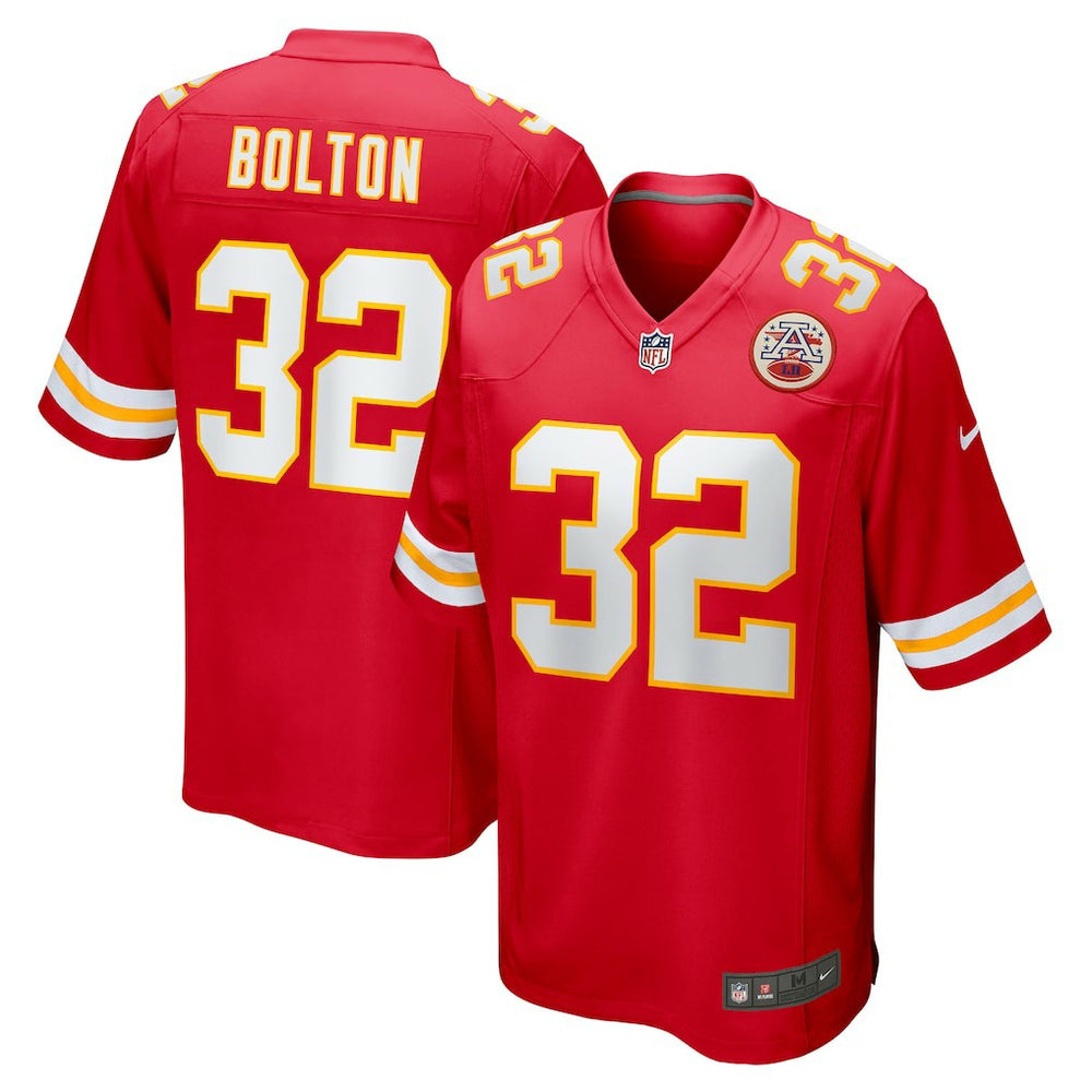Kansas City Chiefs Nike Nick Bolton Game Jersey