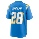 Los Angeles Chargers Nike Isaiah Spiller Game Jersey