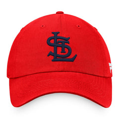 St. Louis Cardinals Fanatics Cooperstown Collection Core Adjustable Hat | MLB Online