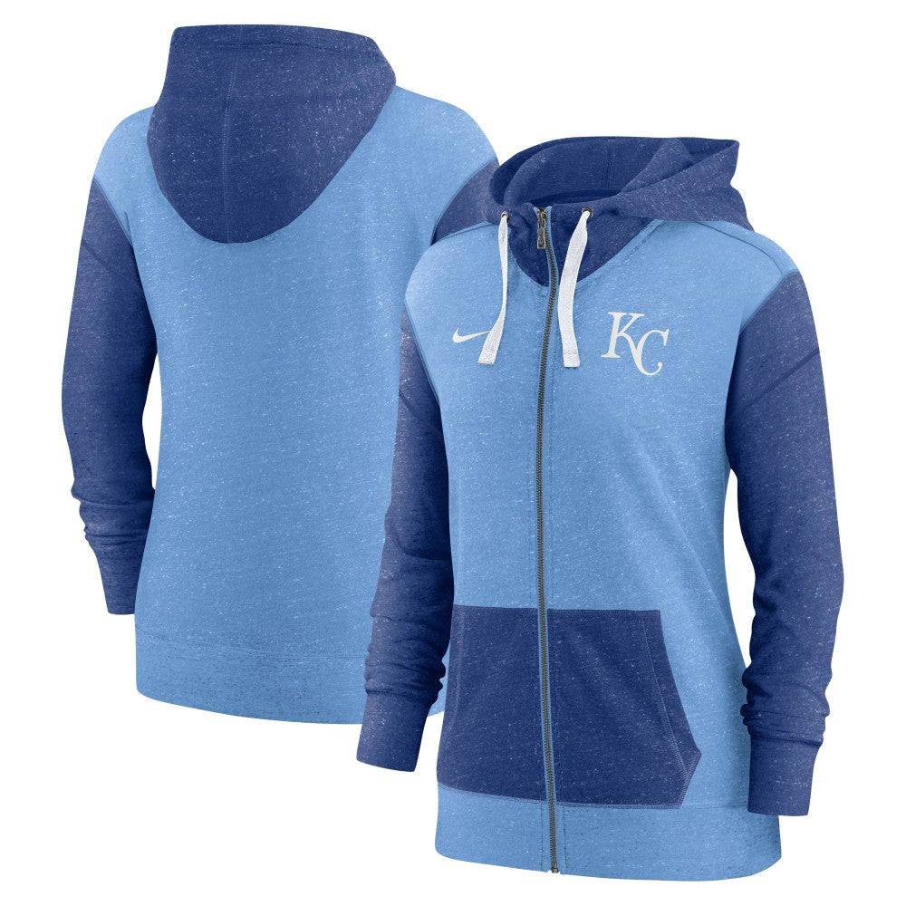 Kansas City Royals Nike Women's Full-Zip Hoodie | MLB Shop