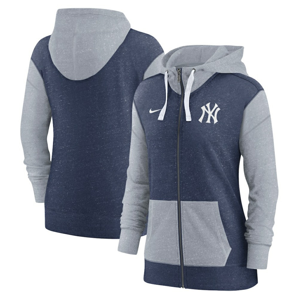 New York Yankees Nike Women's Full-Zip Hoodie | MLB On Sale