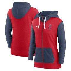 Los Angeles Angels Nike Women's Full-Zip Hoodie | MLB Near me