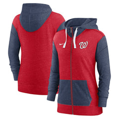Washington Nationals Nike Women's Full-Zip Hoodie | MLB New