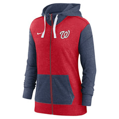 Washington Nationals Nike Women's Full-Zip Hoodie | MLB New