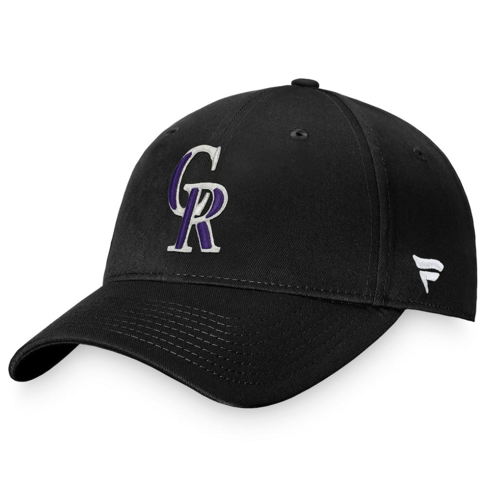 Colorado Rockies Fanatics Cooperstown Collection Core Adjustable Hat | MLB New