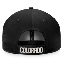 Colorado Rockies Fanatics Cooperstown Collection Core Adjustable Hat | MLB New